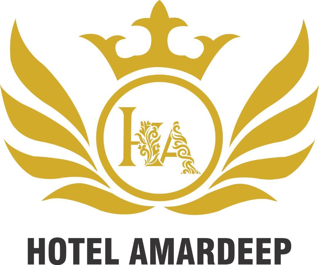 Hotel Amardeep Haldwāni エクステリア 写真